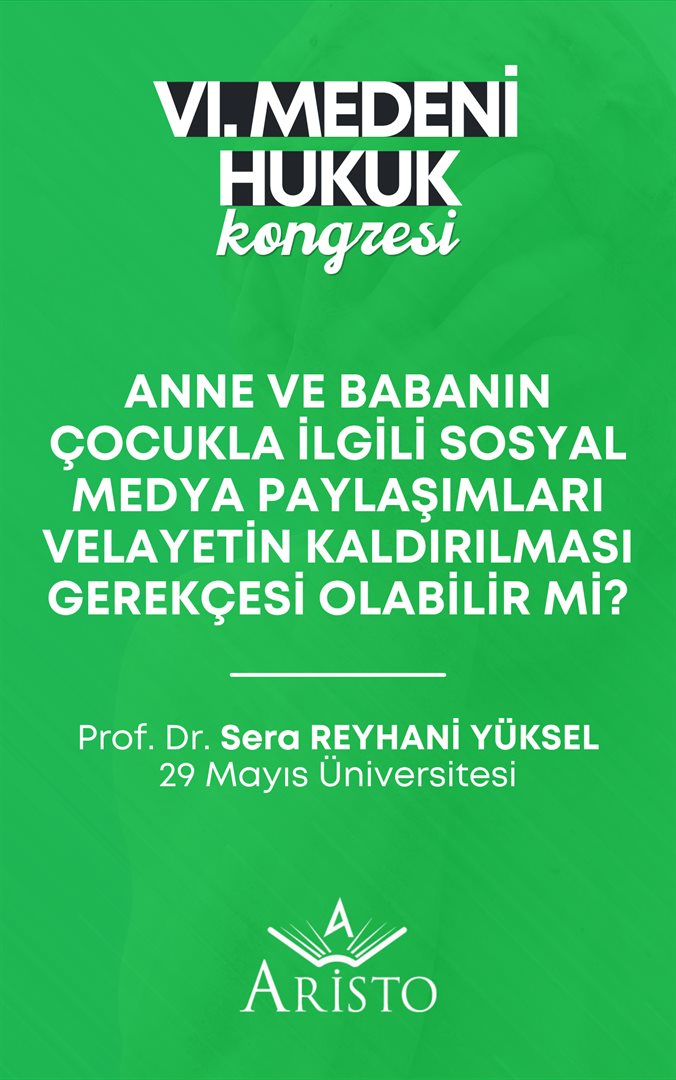 Anne ve Babanın Çocukla İlgili Sosyal Medya Paylaşımları Velayetin Kaldırılması Gerekçesi Olabilir mi?