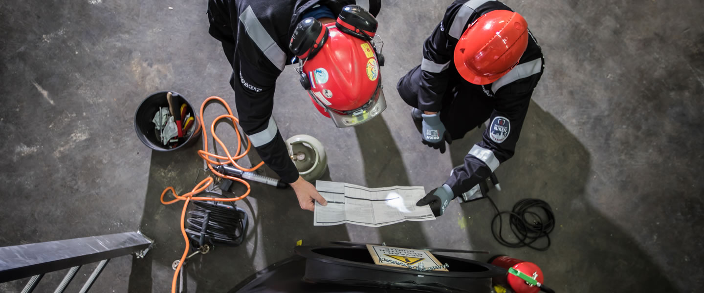 Vacature industrieel brandwacht