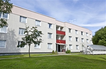 Bild 1. Lägenhet, Mariehemsvägen, Umeå 