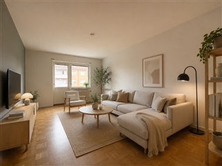 Bild 1. Lägenhet, Prinsgatan, Katrineholm 