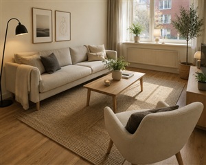 Photo 1. Apartment, Kyrkogatan, Katrineholm 
