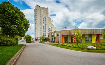 Bild 1. Lägenhet, Allmogeplatsen, Västerås 