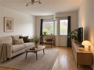 Photo 1. Apartment, Blommelundsgatan, Norrköping 