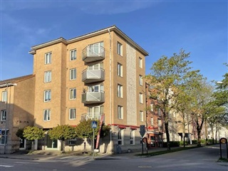 Bild 1. Lägenhet, Rörbecksgatan, Falkenberg 