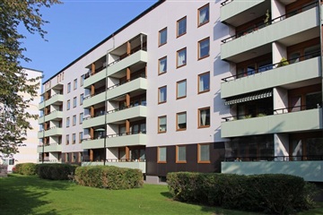 Bild 1. Lägenhet, Per Albin Hanssons Väg, Malmö 