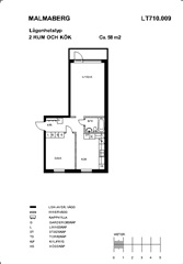 Photo 4. Apartment, säbygatan, Västerås 