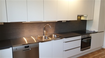 Bild 1. Lägenhet, Nygatan, Vetlanda 