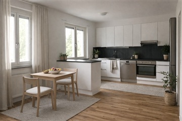 Photo 1. Apartment, Kyrkogatan, Vetlanda 