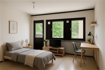 Bild 1. Lägenhet, Stallvägen, Växjö 