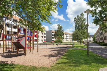 Bild 1. Lägenhet, Vilbergsgatan, Norrköping 