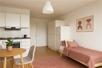 Bild 1. Lägenhet, Thomsons Väg, Malmö 