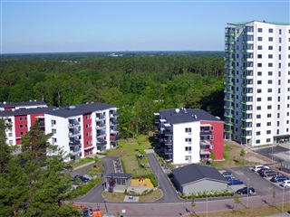 Bild 1. Lägenhet, Lasarettsvägen, Kalmar 