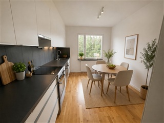 Bild 1. Lägenhet, Smultronbacken, Sandviken 
