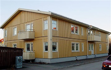 Bild 2. Lägenhet, Larmgatan, Umeå 