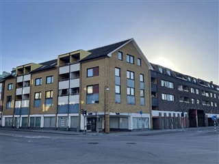 Bild 1. Lägenhet, Sandgatan, Falkenberg 