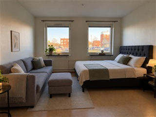 Bild 1. Lägenhet, Idrottsgatan, Norrköping 