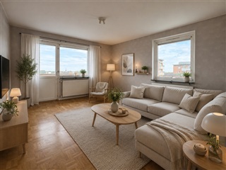 Bild 1. Lägenhet, Sibeliusgatan, Katrineholm 