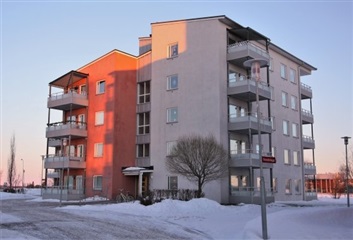 Bild 2. Lägenhet, Strandgatan, Haparanda 