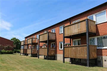Bild 1. Lägenhet, Pantzargatan, Ystad 