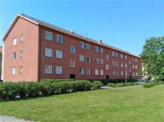 Bild 1. Lägenhet, Fredsgatan, Katrineholm 