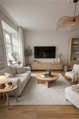 Bild 1. Lägenhet, Regementsgatan, Ystad 