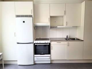 Bild 1. Lägenhet, Småbrukets backe, Huddinge 