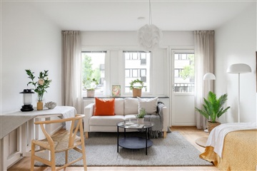 Bild 1. Lägenhet, Stallvägen, Växjö 