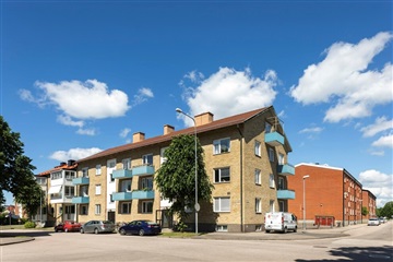 Bild 1. Lägenhet, Strömgatan, Ljungby 