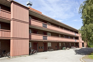 Bild 1. Lägenhet, gnejsvägen, Umeå 