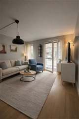 Bild 1. Lägenhet, Västerbrogränd, Trelleborg 