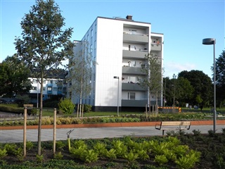 Bild 1. Lägenhet, Drottninggatan, Ljungby 