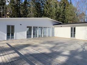 Bild 1. Hus/villa, Staveströmsvägen, Ljusterö 