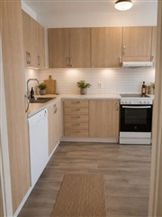 Bild 1. Lägenhet, Hemmansgatan, Skellefteå 