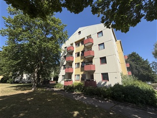 Bild 1. Lägenhet, Silkeborgsgatan, Kalmar 