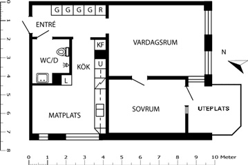 Photo 3. Apartment, Bruksgatan, Simrishamn 