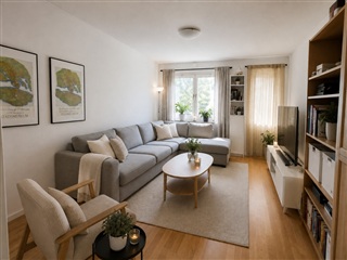 Photo 1. Apartment, Hagtornsgatan, Gävle 