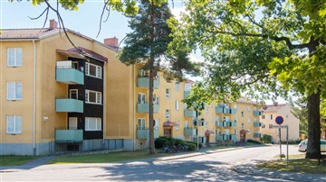 Bild 1. Lägenhet, Lindängsvägen, Eskilstuna 
