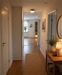 Bild 1. Lägenhet, Morkullevägen, Umeå 