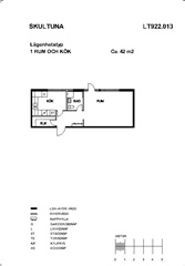 Photo 1. Apartment, Julia Nybergs Väg, Skultuna 