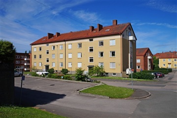 Bild 1. Lägenhet, Högarensgatan, Falköping 