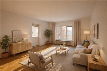 Photo 1. Apartment, Wetterlinsgatan, Falköping 