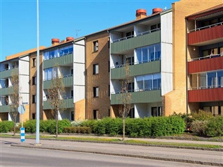 Bild 1. Lägenhet, Holgersgatan, Falkenberg 