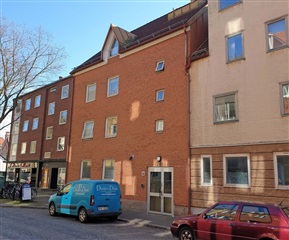 Bild 1. Lägenhet, Östergatan, Trelleborg 