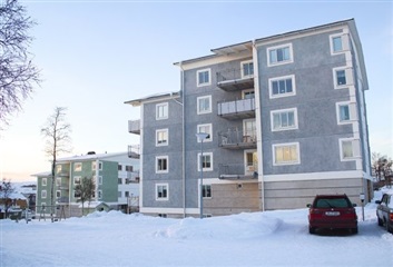 Bild 2. Lägenhet, Thulegatan 23 Blå,  981 31 Kiruna, Kiruna 