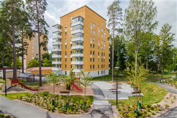 Bild 1. Lägenhet, säbygatan, Västerås 