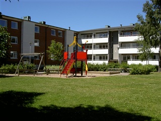 Bild 1. Lägenhet, Kaprifolvägen, Kungsbacka 