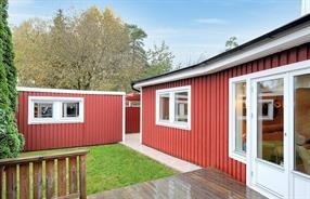 Bild 1. Hus/villa, Anbudsvägen, Täby 