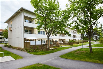 Bild 1. Lägenhet, Lövsångargatan, Västerås 