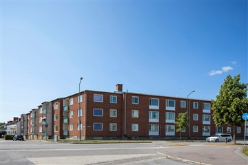 Bild 1. Lägenhet, Jungfrugatan, Katrineholm 