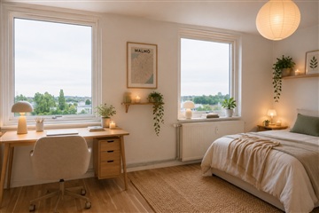 Bild 1. Lägenhet, Thomsons Väg, Malmö 